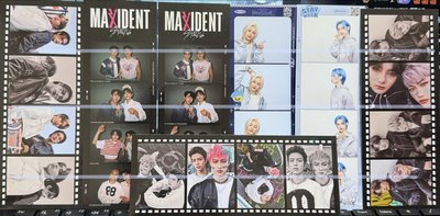 4th FM photoism 菲人生四格卡/ MAXIDENT 人生四格卡 /GO生 專輯卡 