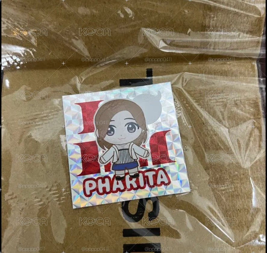 Rita 簽售貼紙 全球限量150