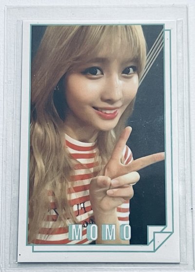 TWICE MOMO 泰壓 泰版 二輯 Cheer Up 小卡