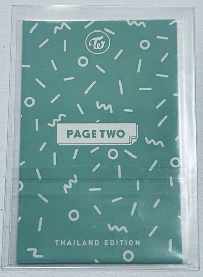 TWICE MOMO 泰壓 泰版 二輯 Cheer Up 小卡