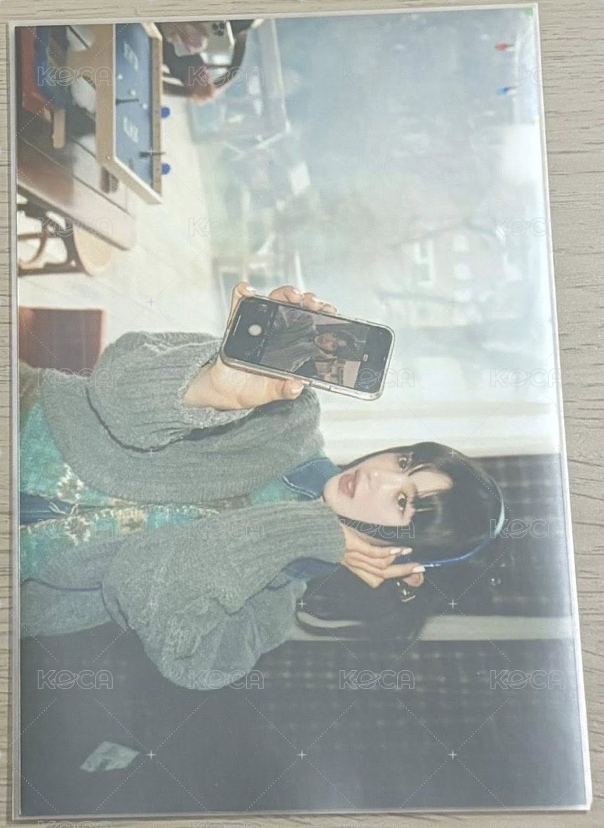 2023fm 明信片  背面