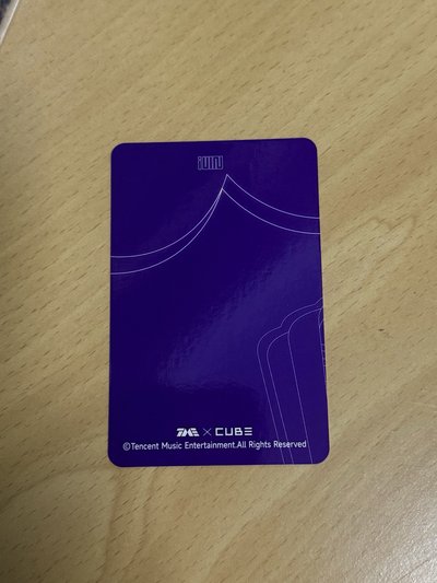 idle 星光卡 二星/三星麵