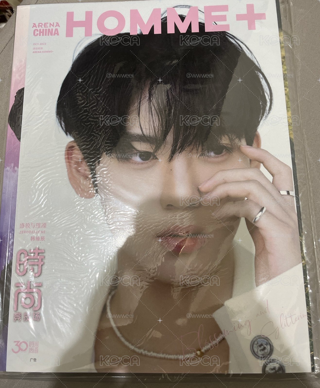 HOMME+雜誌