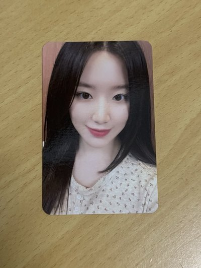 idle 正規二 葉舒華 wm5.0 特典