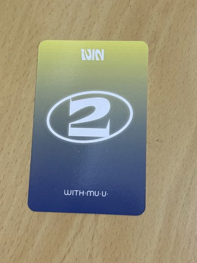 idle 正規二 葉舒華 wm5.0 特典