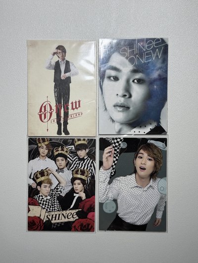 溫流 SHINee 仙境夢遊 隨機卡