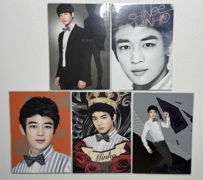 珉豪 SHINee 仙境夢遊 隨機卡