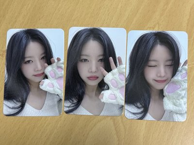 soojin 徐穗珍 rizz sw2.0 貓抓特典