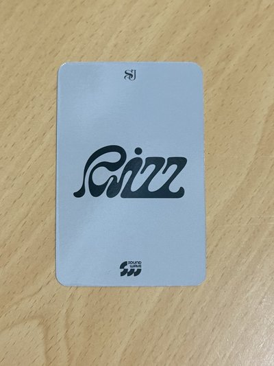 soojin 徐穗珍 rizz sw2.0 貓抓特典