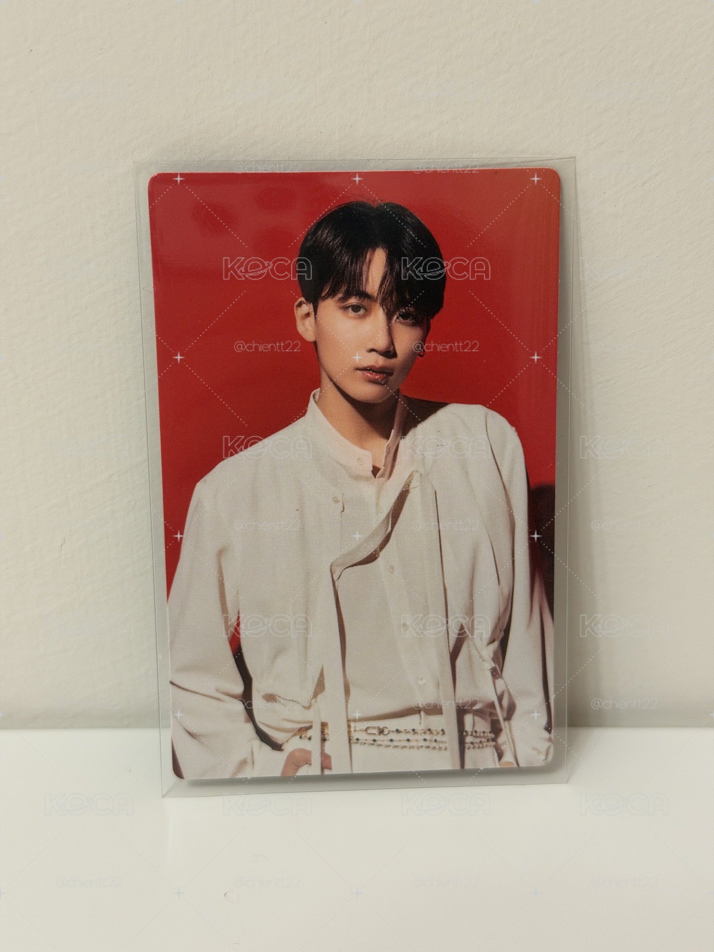 SVT 尹淨漢 Jeonghan BE THE SUN 隨機卡