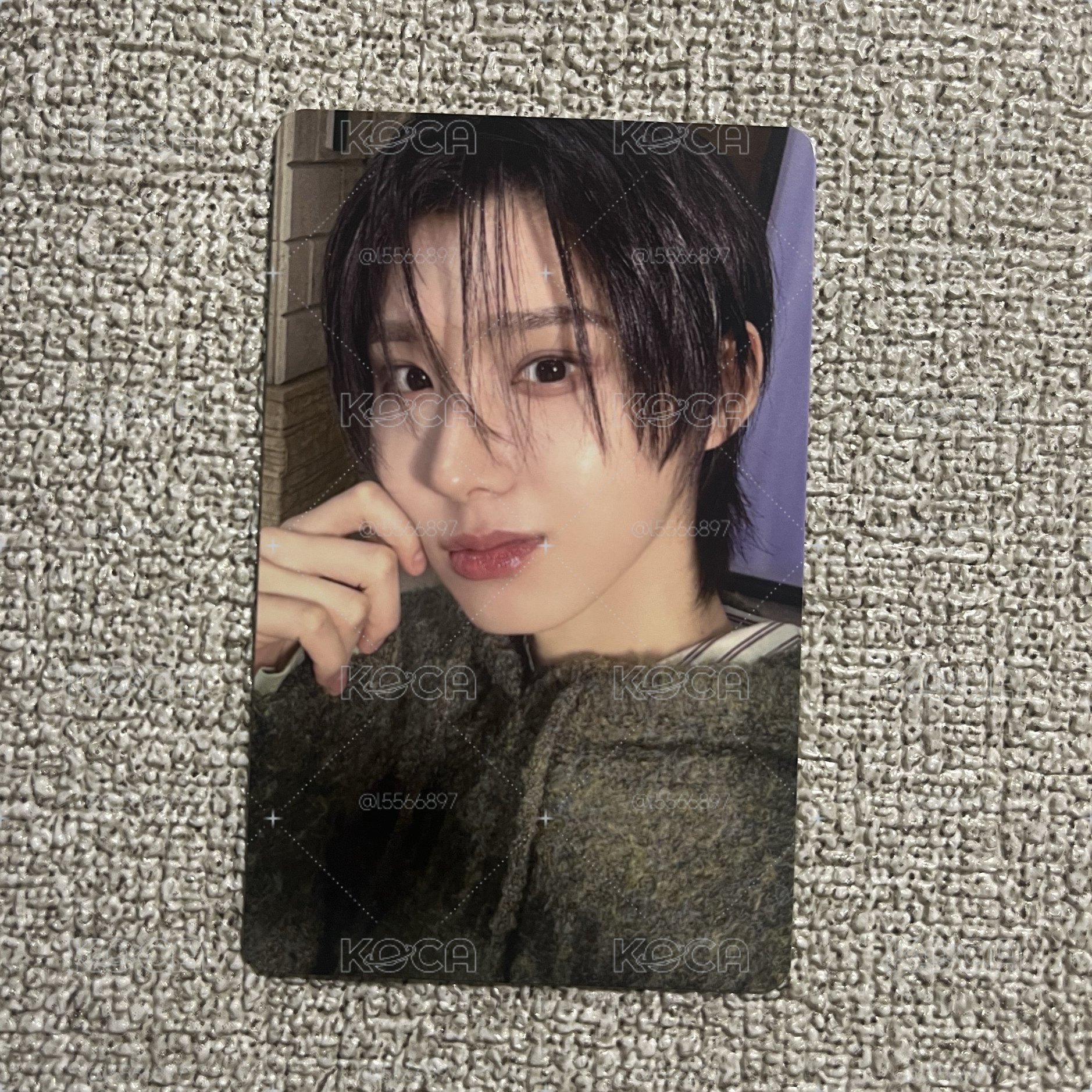 主汪 迷一 jyp 預售 特典卡 （微廠損）