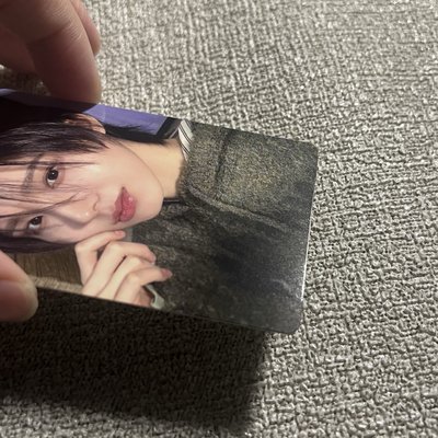 主汪 迷一 jyp 預售 特典卡 （微廠損）