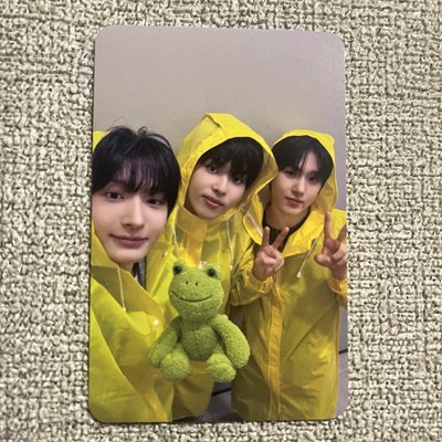 亞丸東花啟訓 迷二 ms 5.0線下 簽售卡 雨衣ver. 123