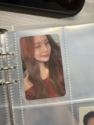 櫻花季Viviz入場小卡