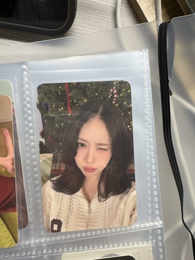 櫻花季Viviz入場小卡