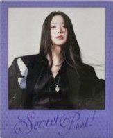 IVE SECRET Psst ver. 專輯卡 拍立得