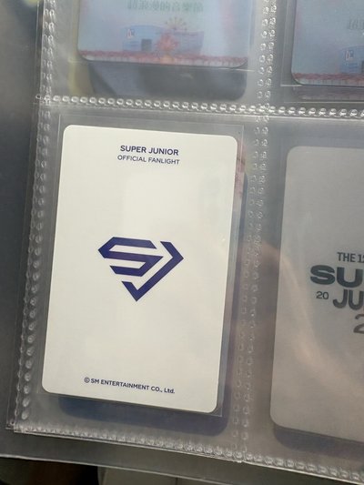 始源特別版手燈小卡