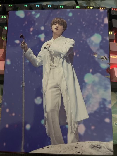 BTS ONE 藍光 明信片