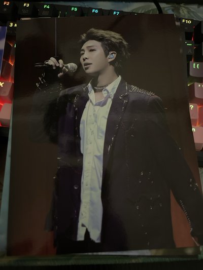 BTS ONE 藍光 明信片