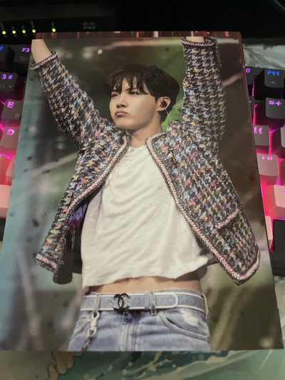 BTS ONE 藍光 明信片