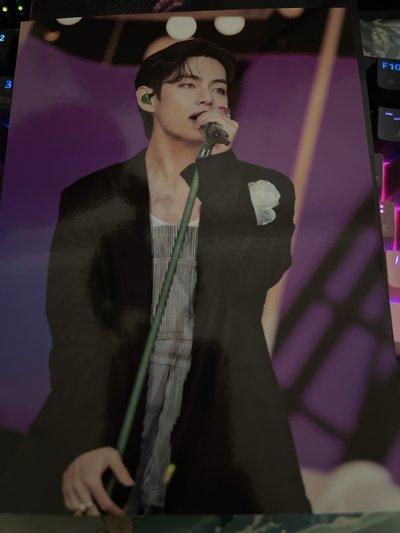 BTS ONE 藍光 明信片