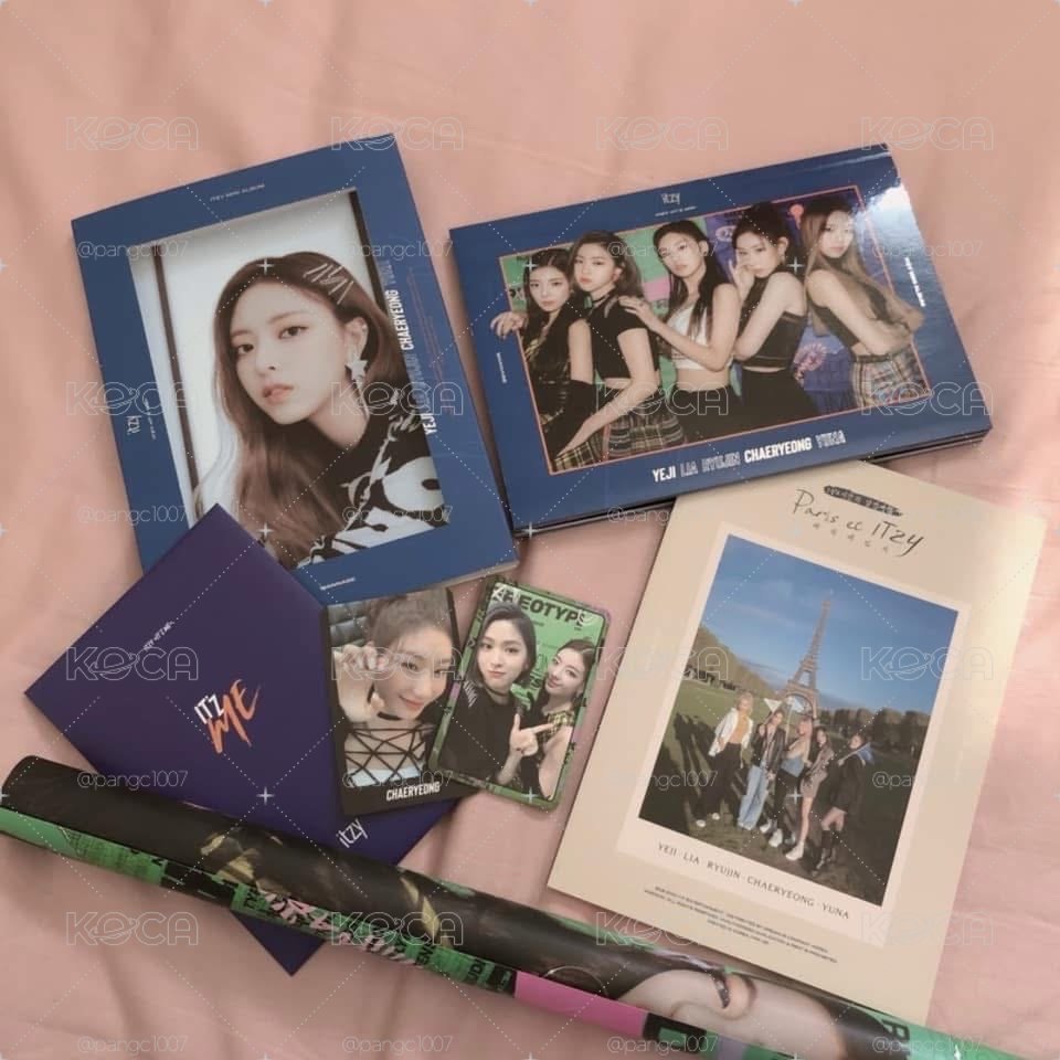 ITZY IT’z ME wannabe ver. 全專