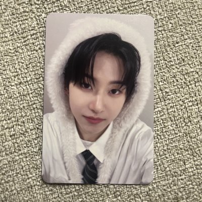 啟訓 迷二 ms 台北 簽售卡 白色小熊ver.