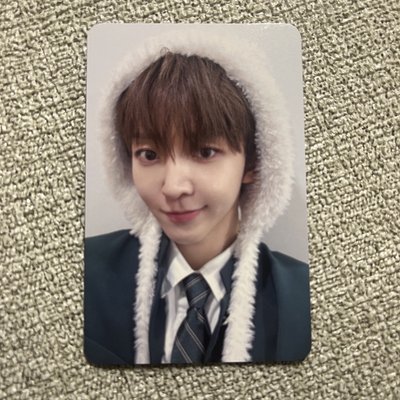 東玹 迷二 ms 台北 簽售卡 白色小熊ver.