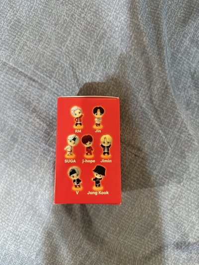 BTS 麥當勞公仔 RM款