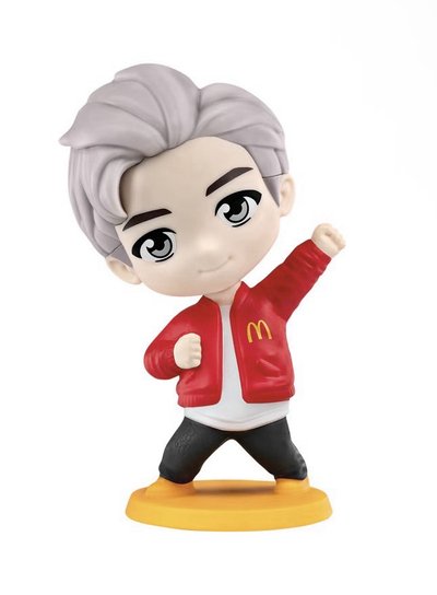 BTS 麥當勞公仔 RM款