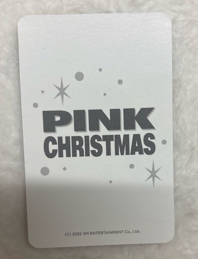 圭賢2022聖誕 隨機卡 