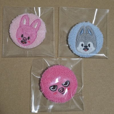 五期飯咪毛絨徽章