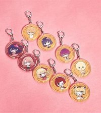 鑰匙圈吊飾 壽司郎聯名