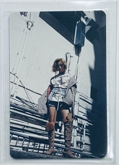 MAMAMOO Wheein 輝人 BLUE;S 小卡