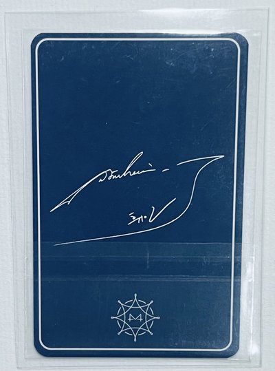 MAMAMOO Wheein 輝人 BLUE;S 小卡