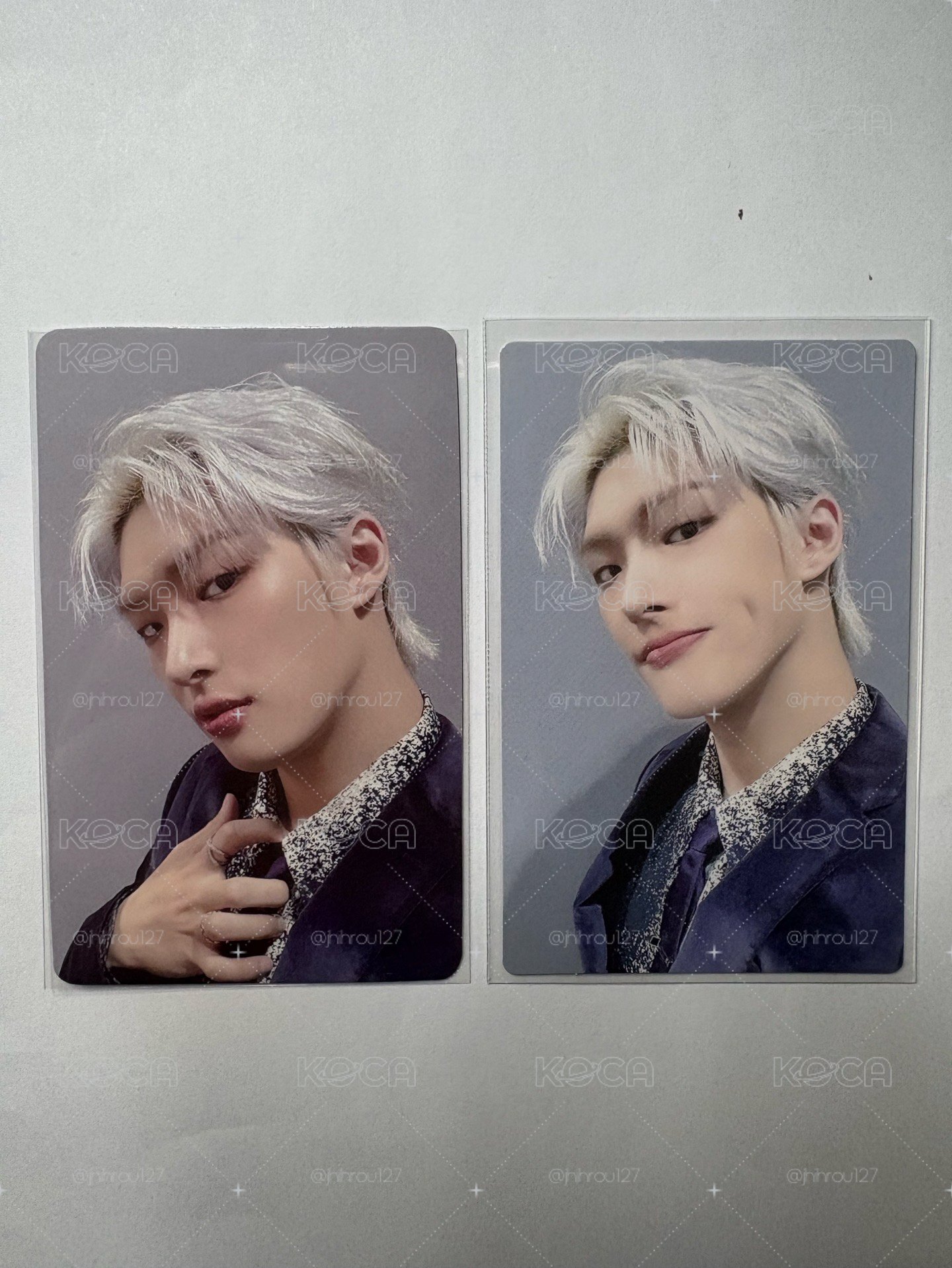 旼琦 Birthday ATEEZ JP FC 特典卡、專卡/兩張不拆售