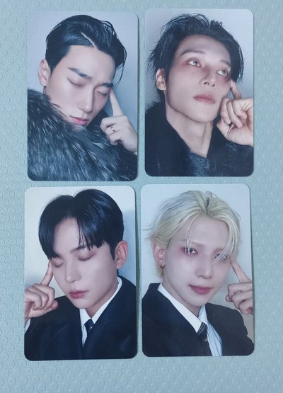 ATEEZ 整圖售 煩惱梯子 傘榮尚鍾