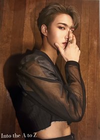 Into the A to Z 生寫真 