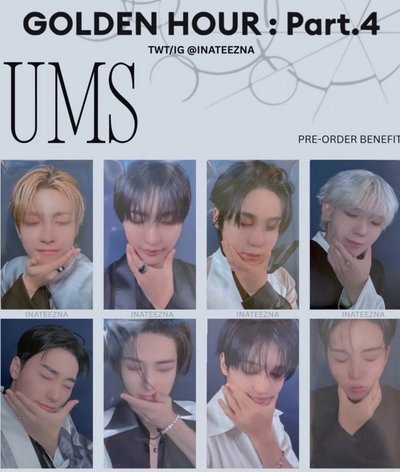 🏴‍☠️GH4🏴‍☠️日本環球 捏捏臉特典卡