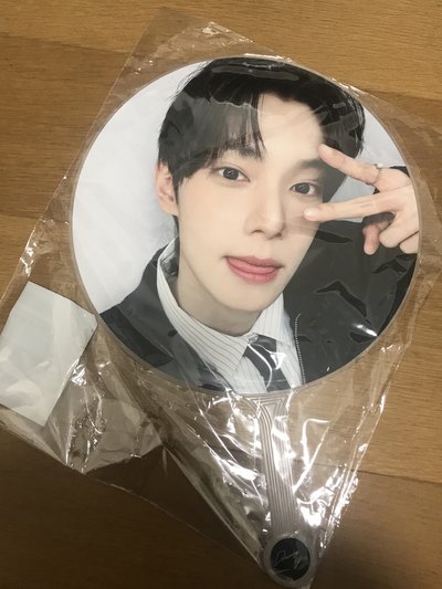 崔立于 台北場見面會大扇