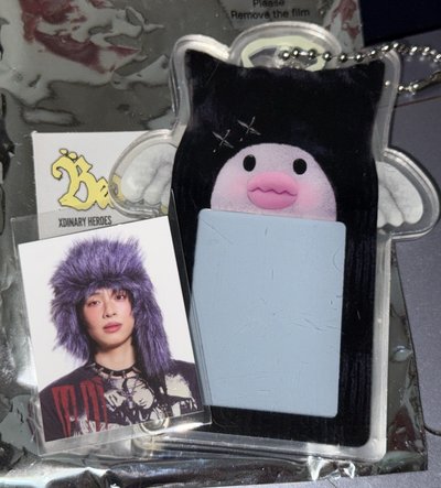 郭智碩／BM首爾證件照壓克力鑰匙圈