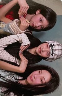 SUPER REAL ME target 特典卡 