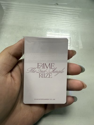 照片展香水卡 Shotaro