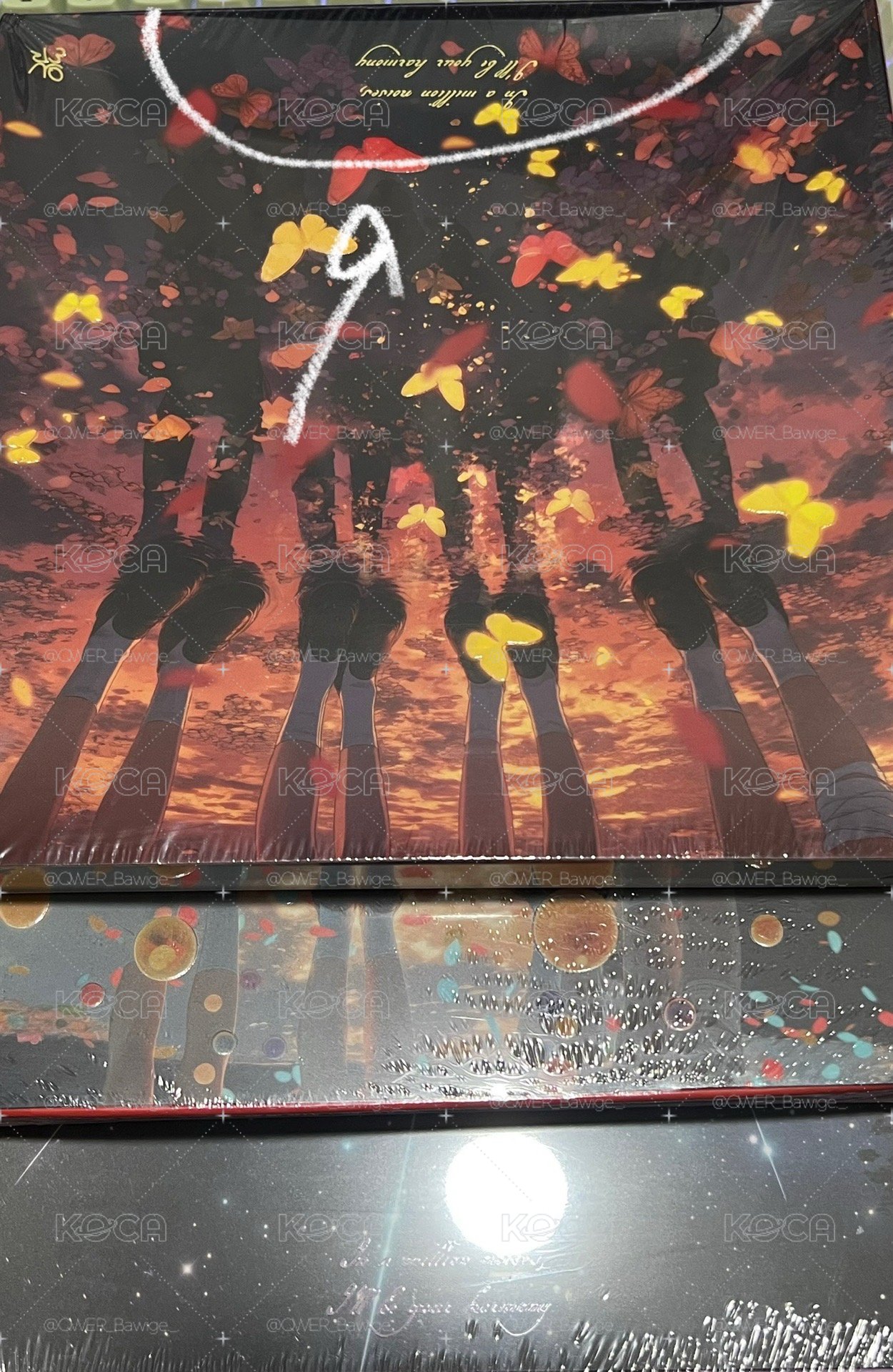 迷三未拆一套