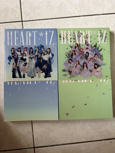 HEART*IZ 專輯 團體封面 空專