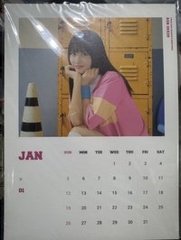 jyp 寫真集 TWICE 2020年曆 迷你海報