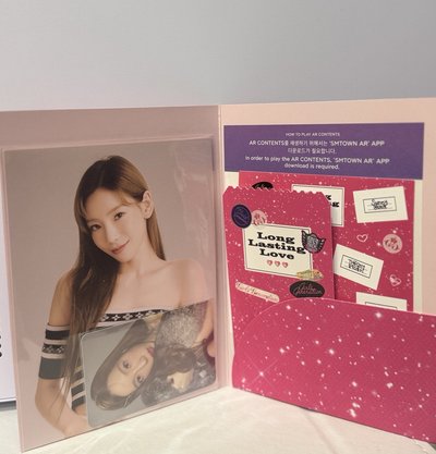 Long Lasting Love AR 周邊卡票卡