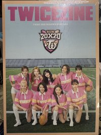 jyp 寫真集 TWICE 2020年曆寫真