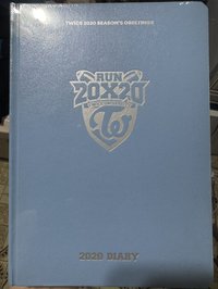 TWICE 2020年曆 筆記本 筆記本 