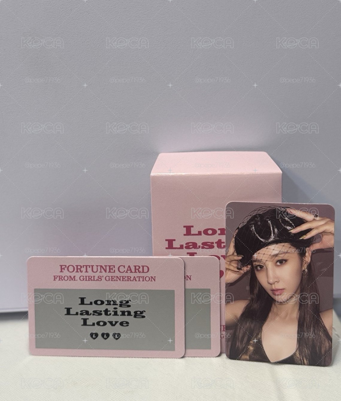 Long Lasting Love 卡包 